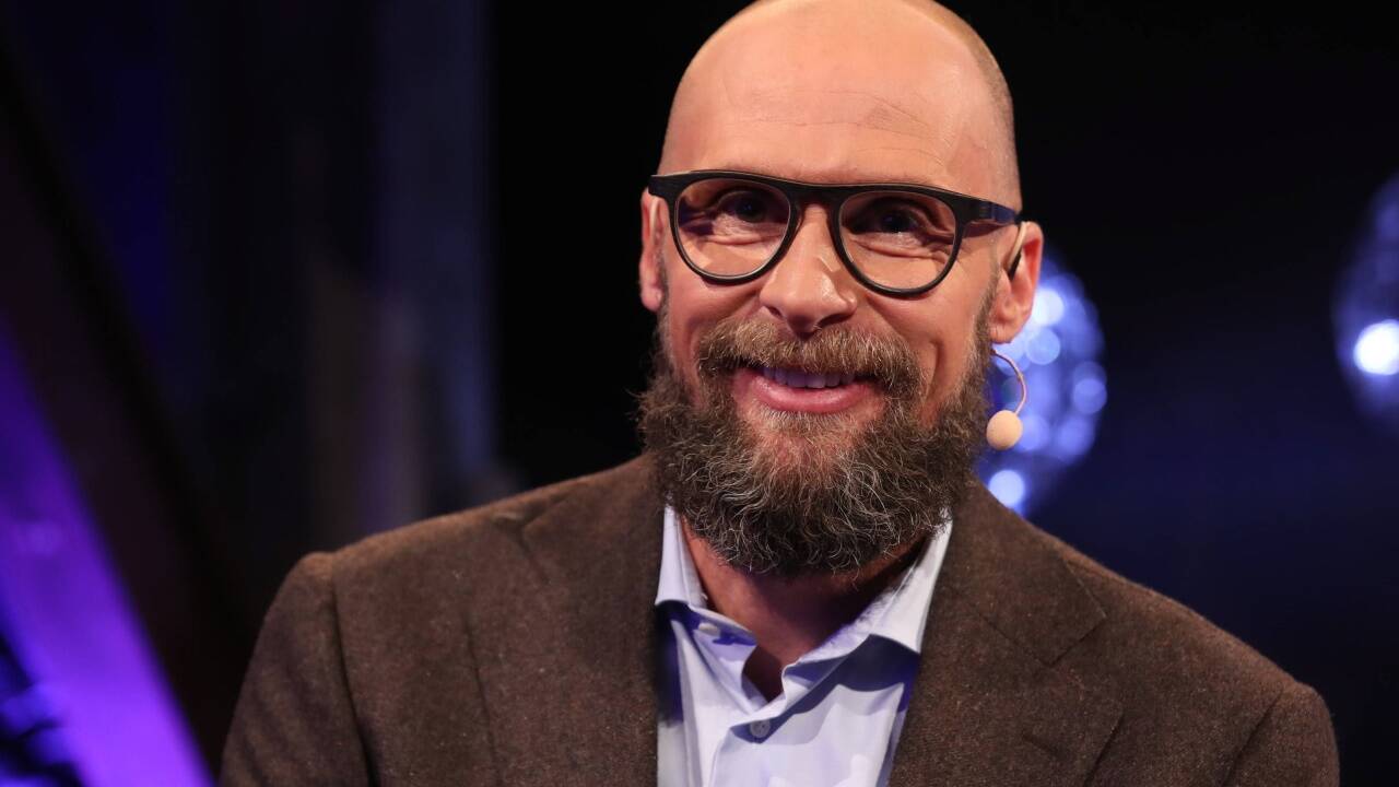 Marco Büchel moderierte den Abend. 