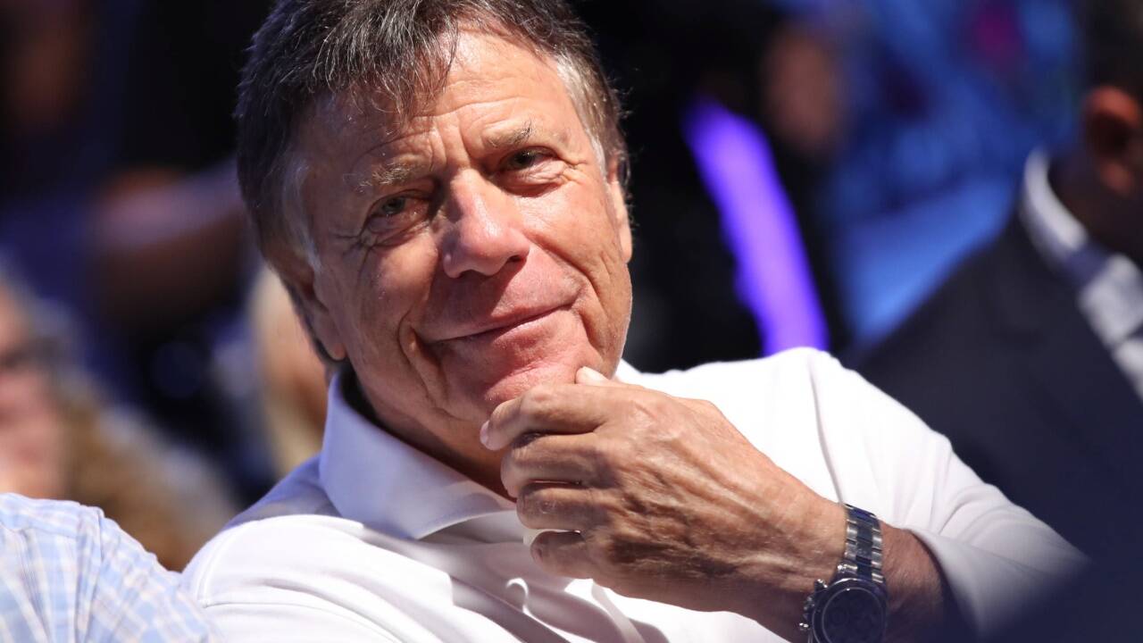 ÖSV-Präsident Peter Schröcksnadel war unter den Gästen. 