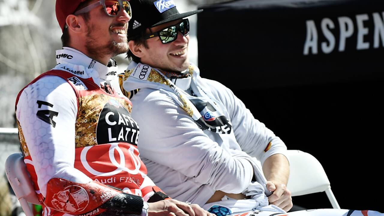 Hirscher und Neureuther können gut miteinander 