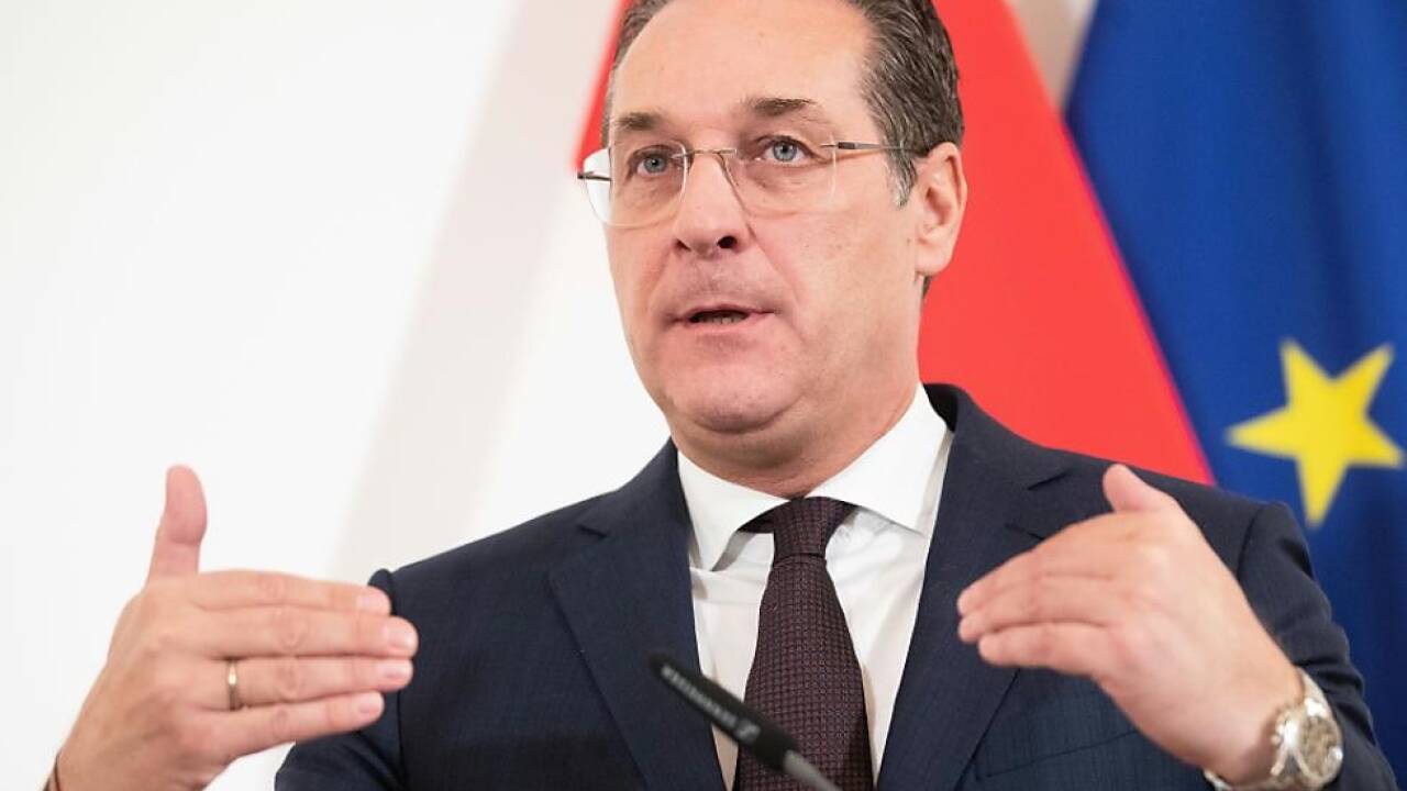 Strache erhielt offenbar Aufmunterungs-SMS 