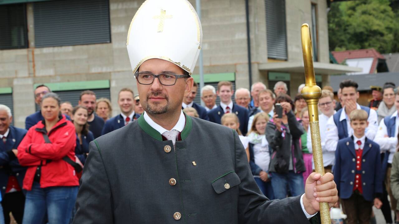 Der neue Bürgermeister ...  