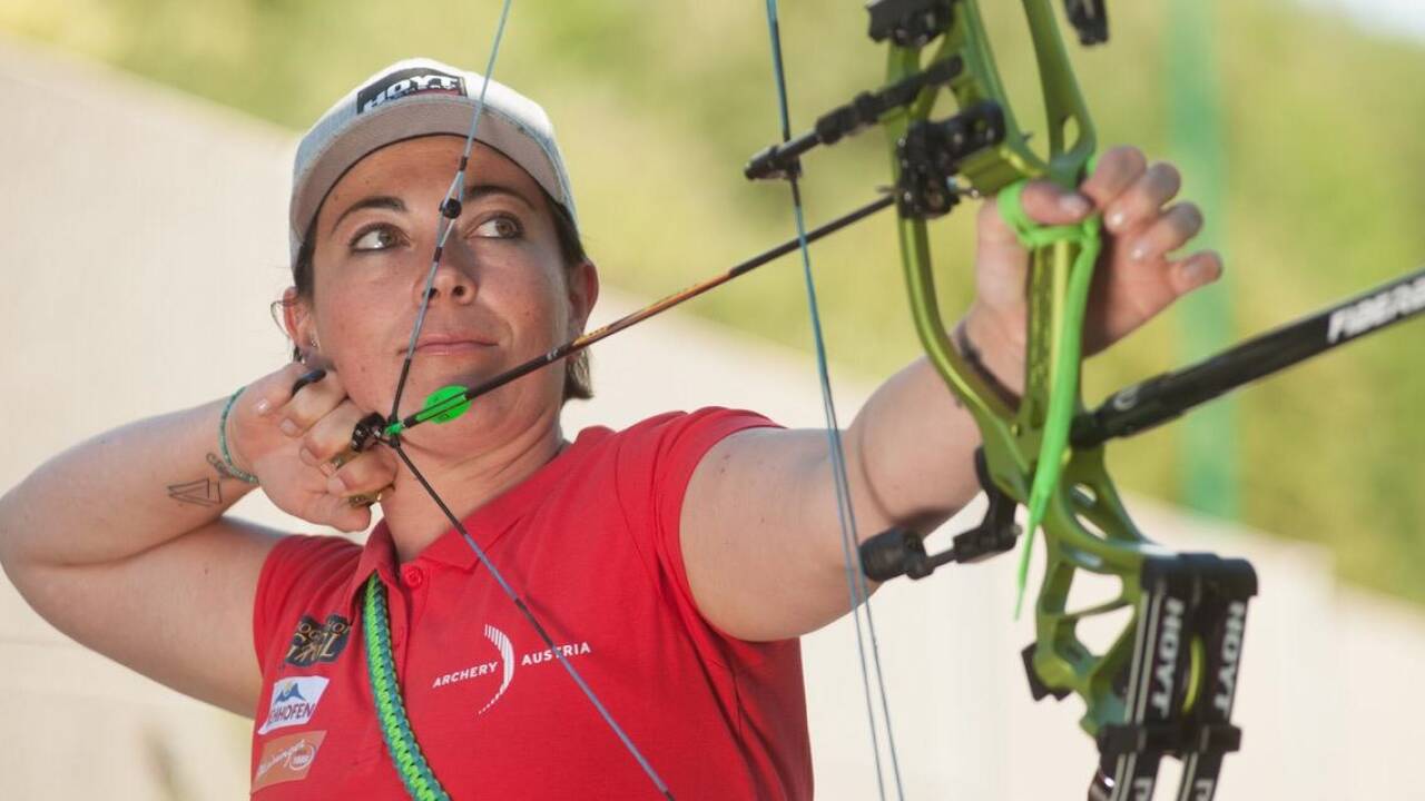 Ingrid Ronacher zeigte sich in Kanada nervenstark und zielsicher. 