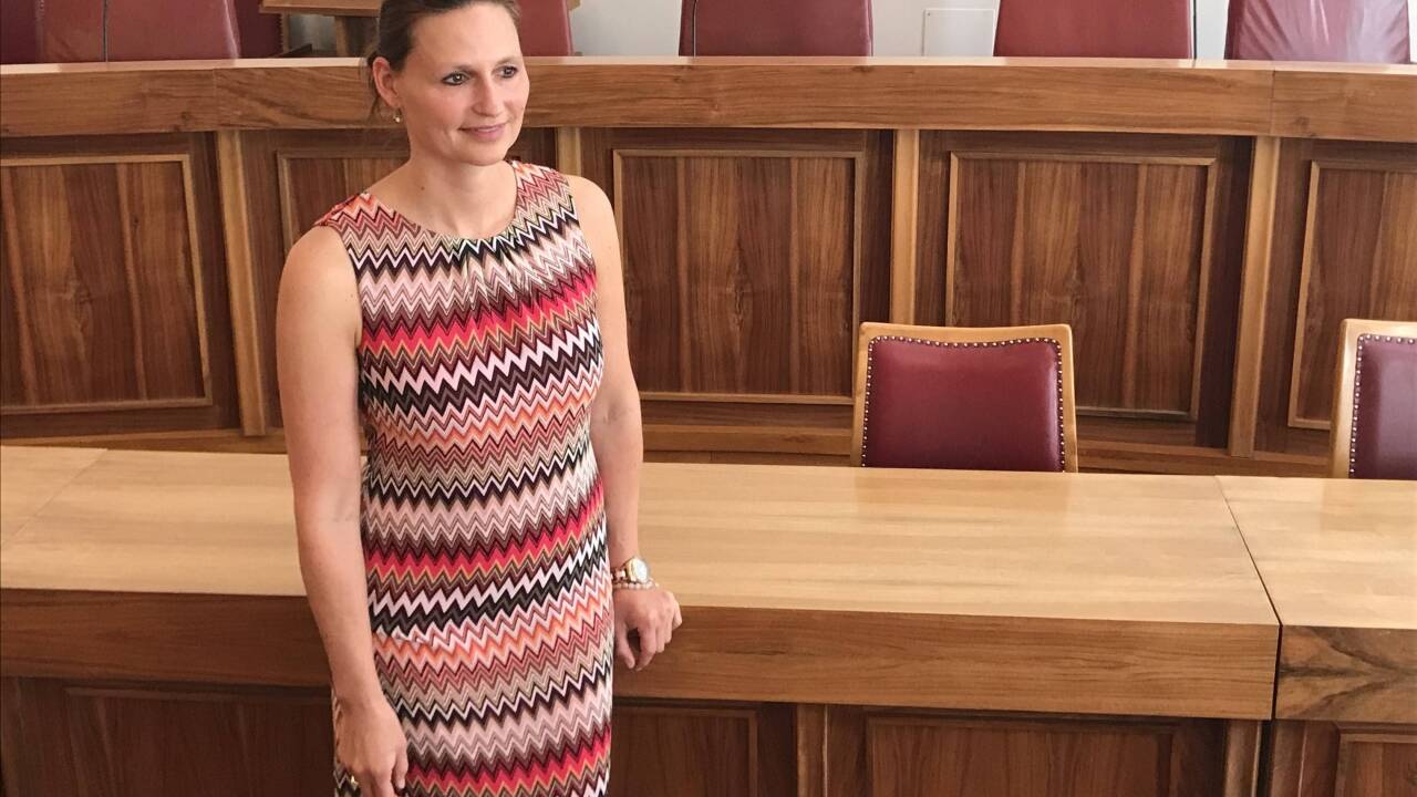 Stefanie Essl will sich vor allem um den „vernachlässigten“ Stadtteil Lehen kümmern. 