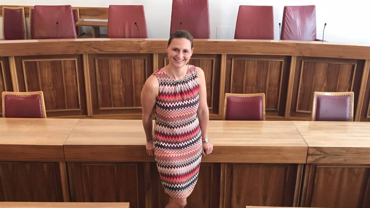 Stefanie Essl will sich vor allem um den „vernachlässigten“ Stadtteil Lehen kümmern. 