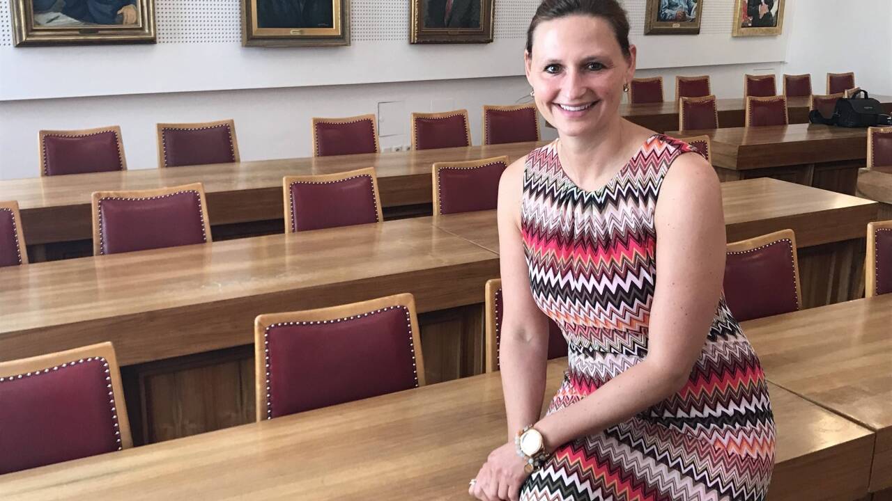 Stefanie Essl will sich vor allem um den „vernachlässigten“ Stadtteil Lehen kümmern. 