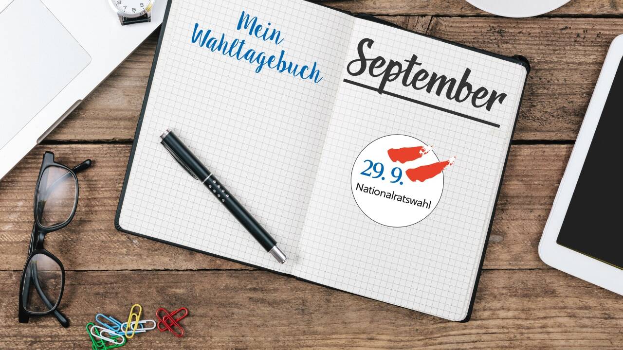 Österreich wählt am 29. September einen neuen Nationalrat. Österreich wählt am 29. September einen neuen Nationalrat.