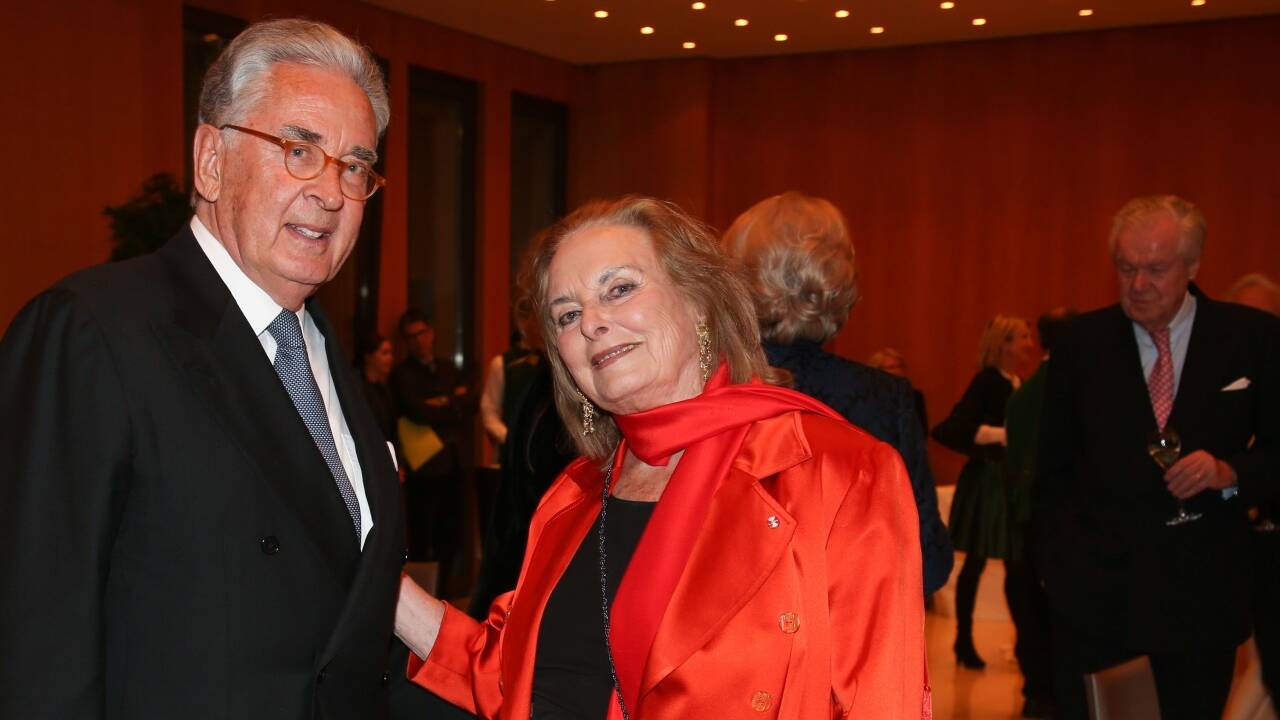 Mit Eberhard von Koerber.  