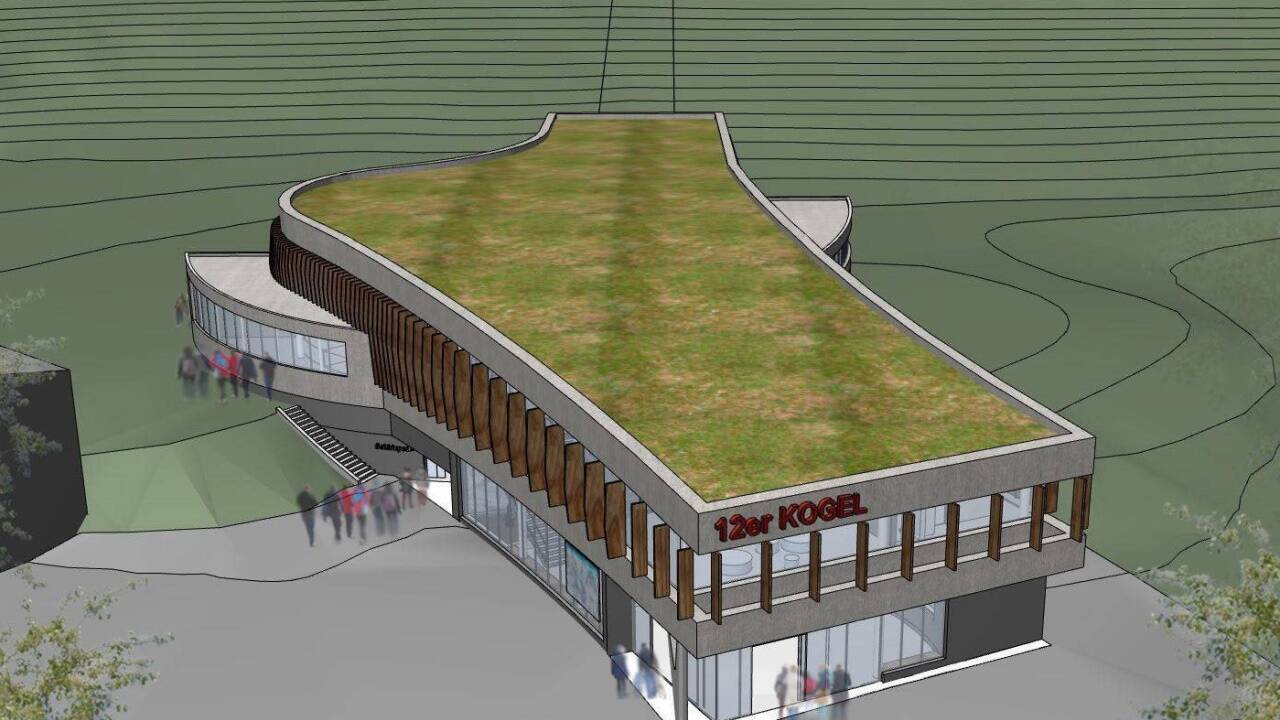 Die neue 12er-Kogel-Bahn.  