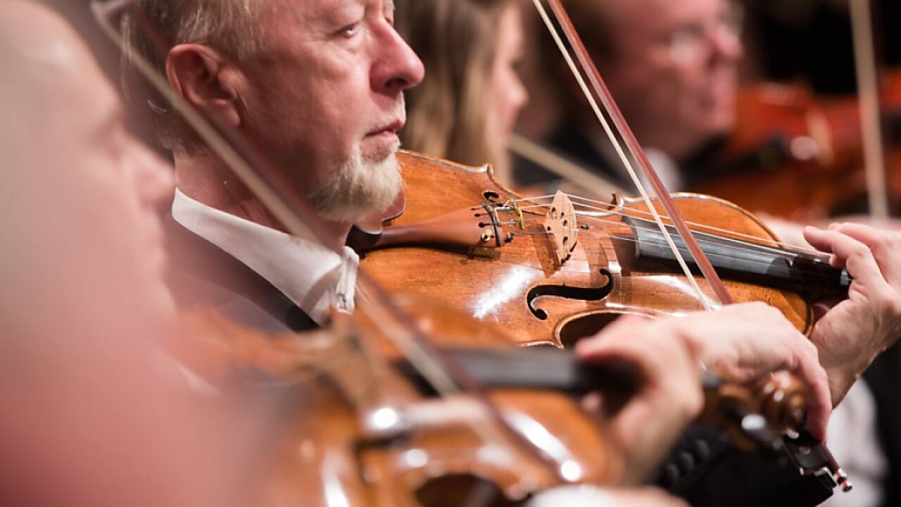 Wiener Philharmoniker seit 2001 beim Festival  Wiener Philharmoniker seit 2001 beim Festival