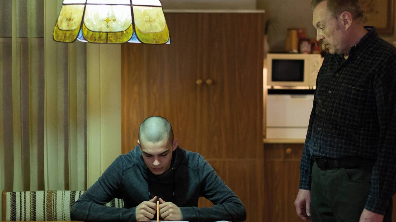 Bilder zum Film „Nevrland“. 