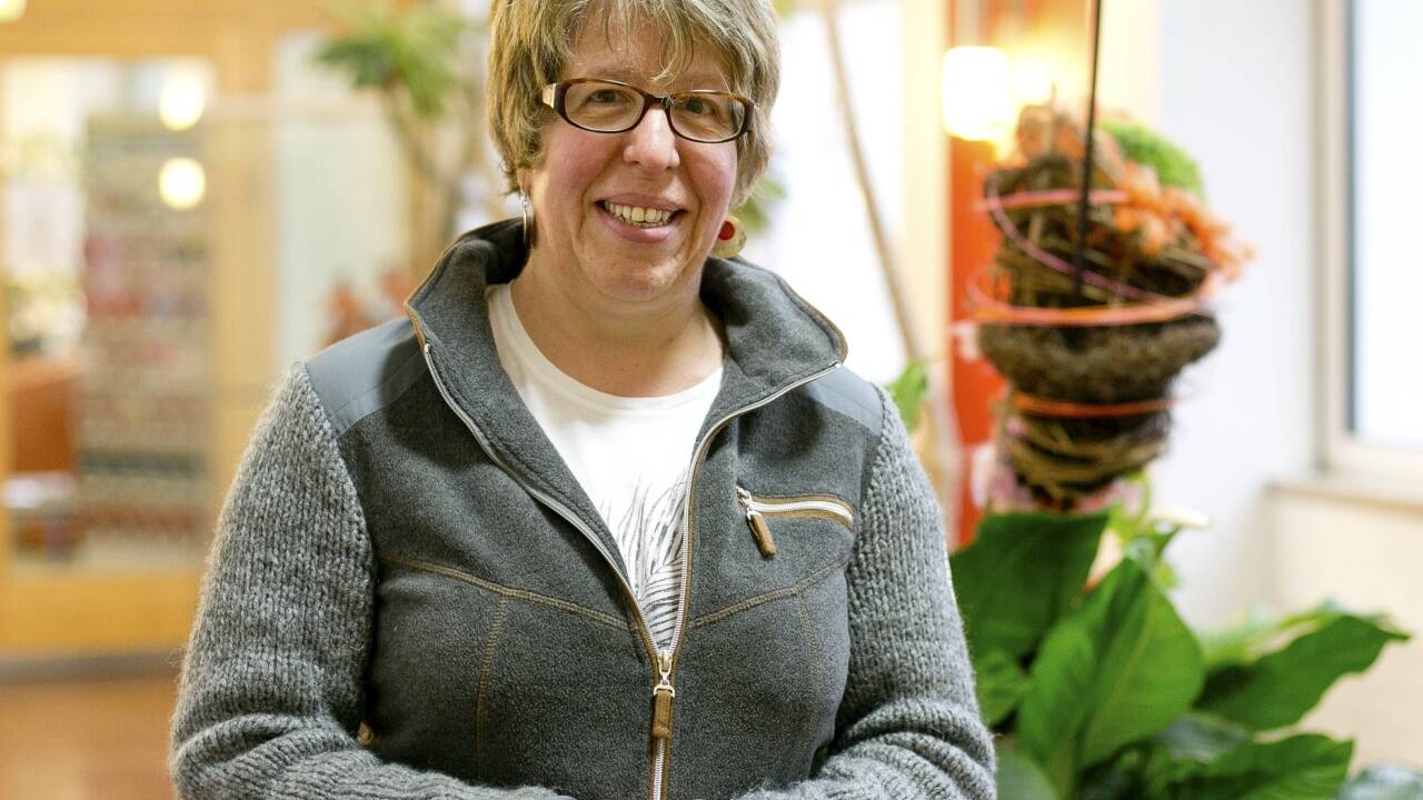 Angelika Walser, Moraltheologin in Salzburg, fordert die Gleichberechtigung der Frau in der katholischen Kirche. 