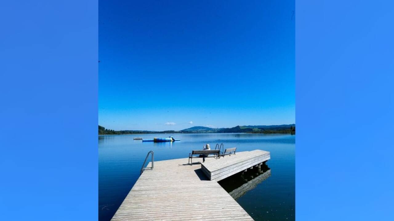 Mit 32 Millionen Euro ist der Wallersee mit rund sechs Quadratkilometern Wasserfläche das wertvollste Gewässer des Landes. 