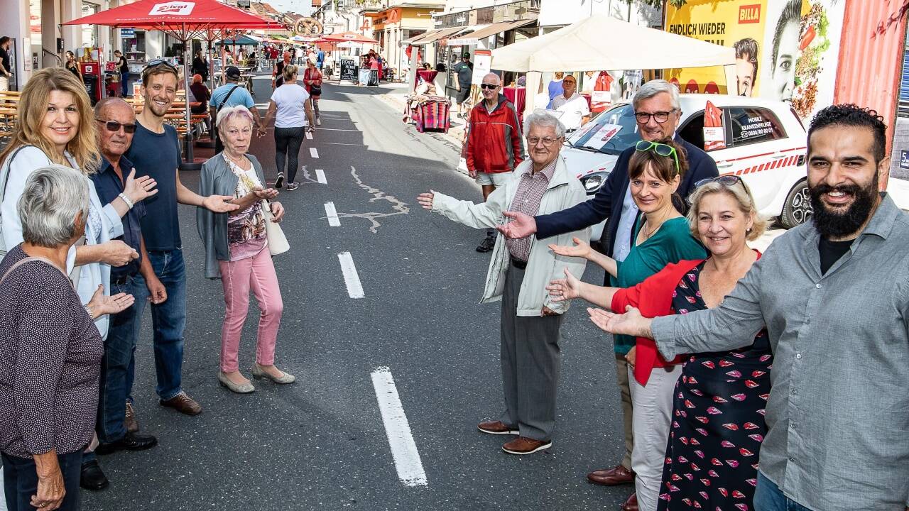 Autofreier Tag in Maxglan 2019 