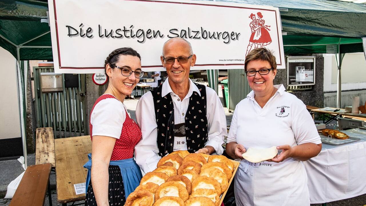 Autofreier Tag in Maxglan 2019 