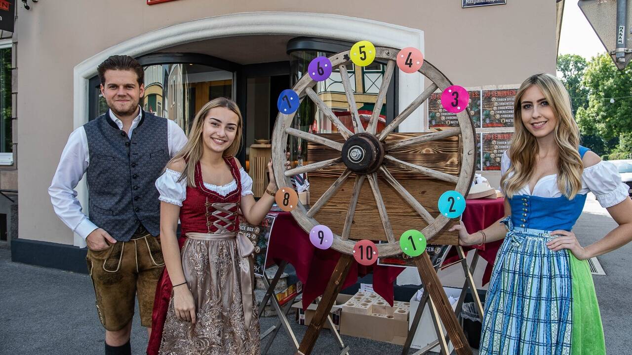 Autofreier Tag in Maxglan 2019 