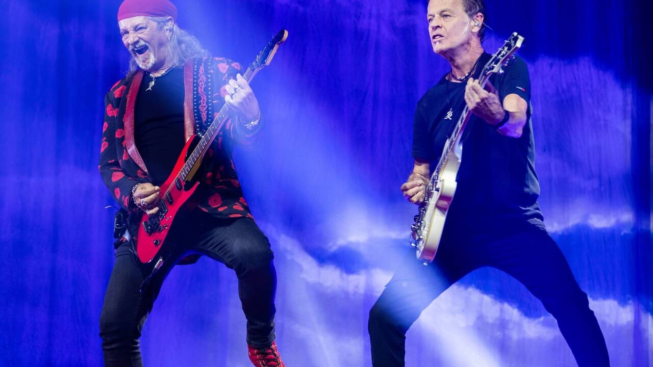 Thomas Spitzer und Gitarrist Kurt Keinrath  