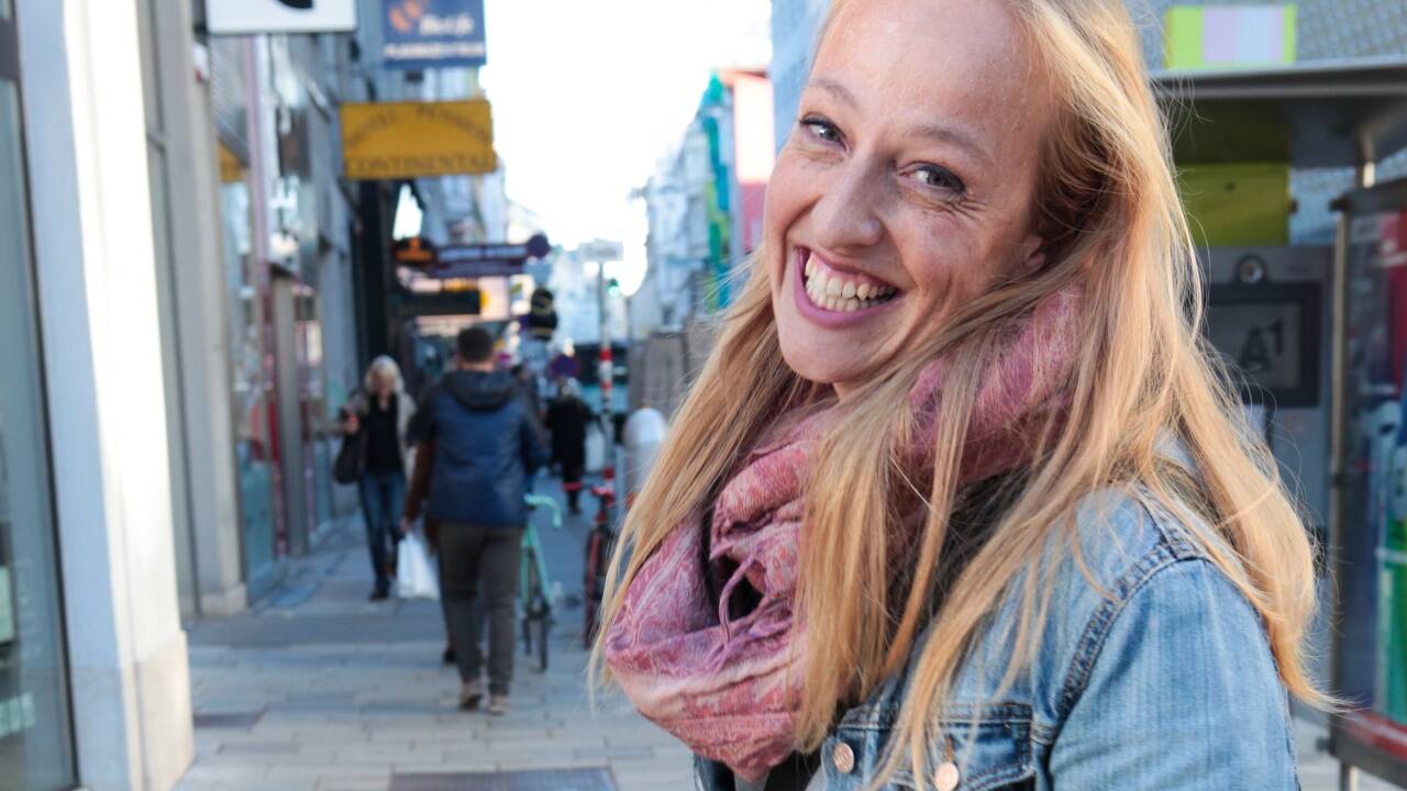 Nunu Kaller hat über ihre „Shoppingdiät“ ein Buch geschrieben.  