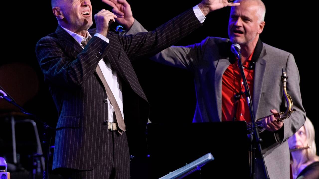Willi Resetarits und Herb Berger Willi Resetarits und Herb Berger