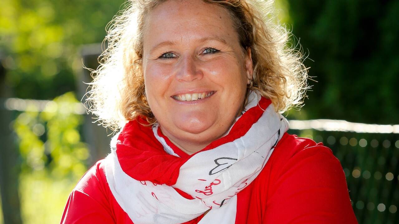 Nicole Slupetzky. 