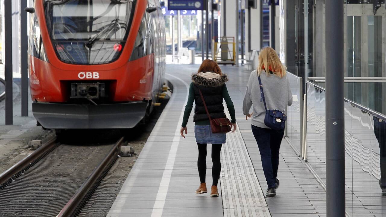 Die ÖBB hatten am Montagabend mit technischen Problemen zu kämpfen (Archivbild).  