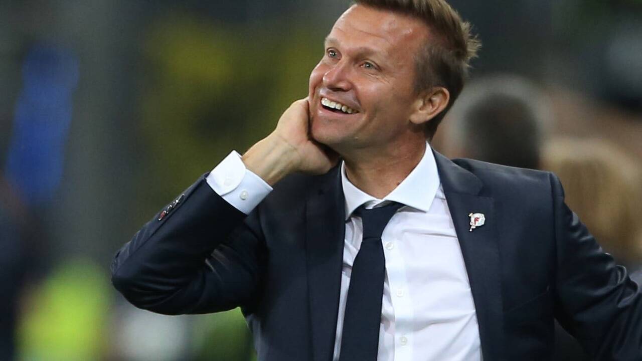 Kaum zu glauben: Trainer Jesse Marsch. 