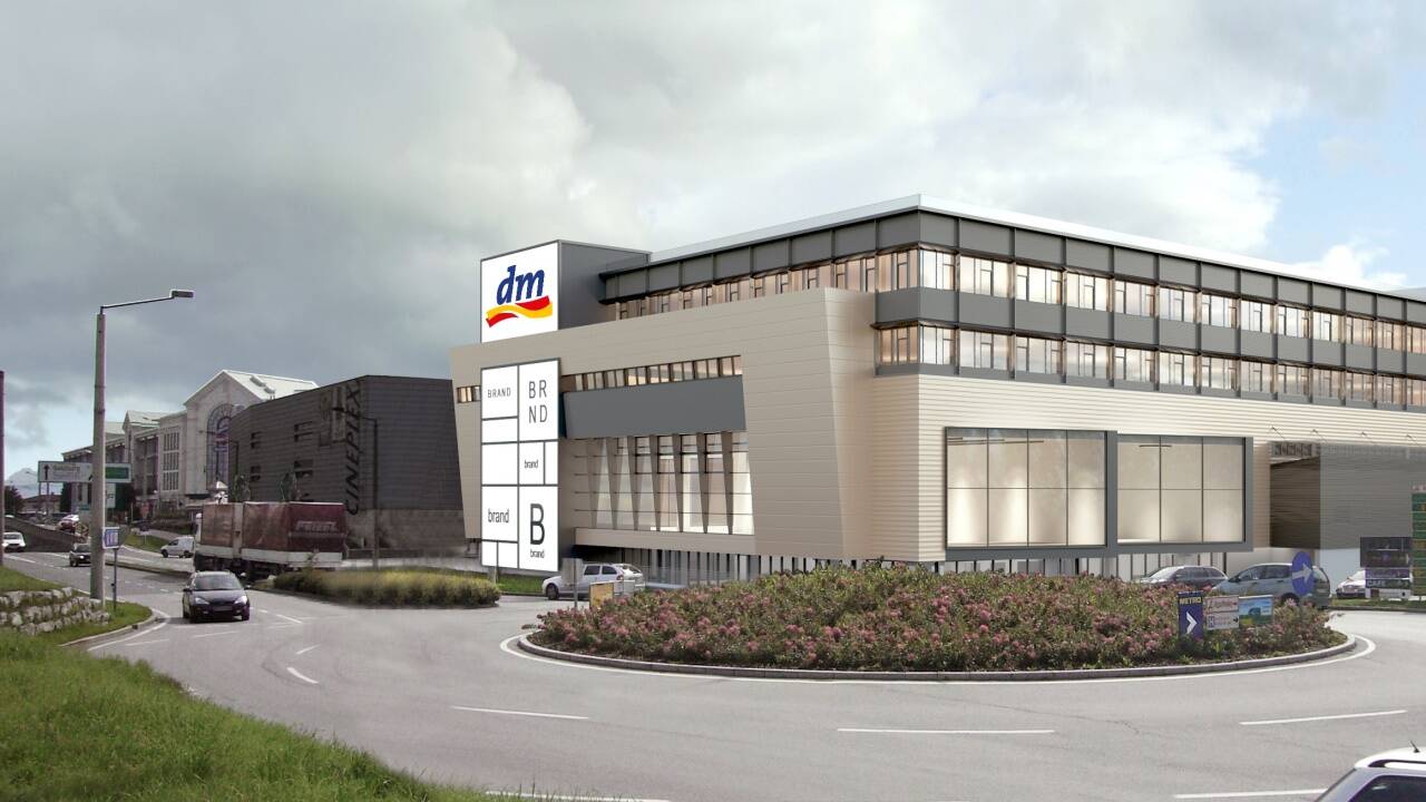 So soll die neue Zentral- und Osteuropazentrale aussehen.  