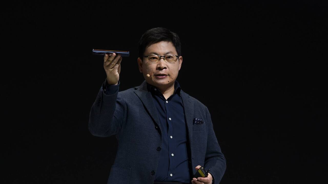 Richard Yu präsentierte in München das neue Mate 30 Pro. 