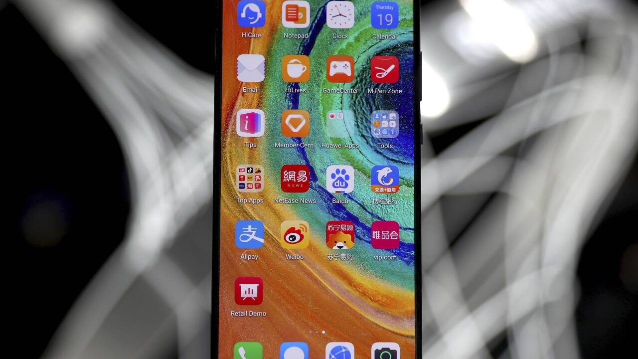 Richard Yu präsentierte in München das neue Mate 30 Pro. 