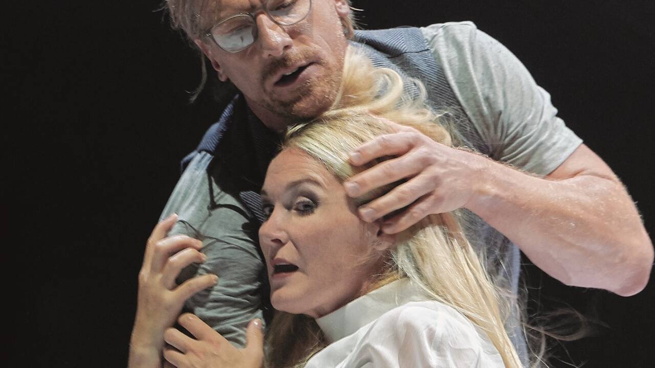 Maria Bengtsson (Rusalka), Günther Groissböck (Wassermann) 