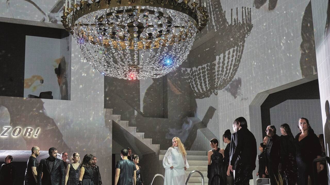 Maria Bengtsson (Rusalka), Arnold Schoenberg Chor 