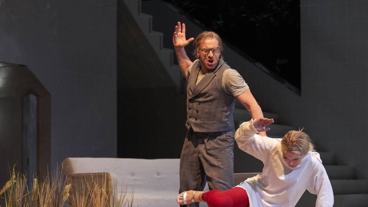 Maria Bengtsson (Rusalka), Günther Groissböck (Wassermann) 