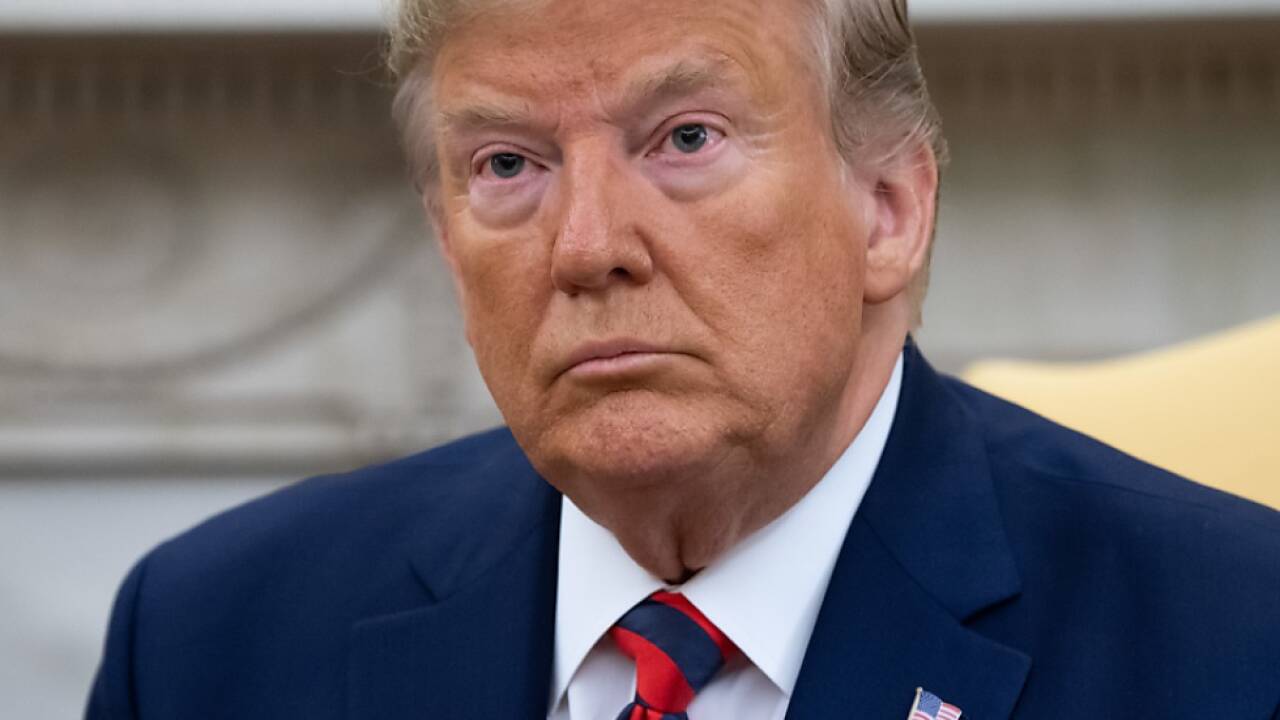 Trump sieht keine Eile für Einigung mit China 