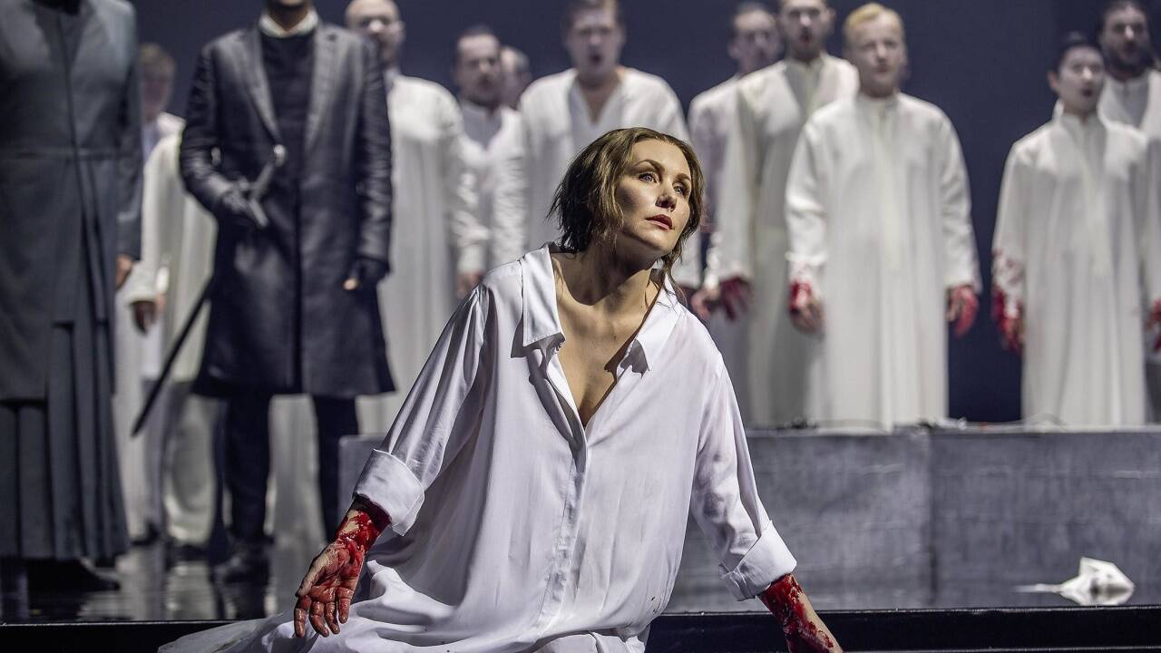Bilder zur Klagenfurter „Tannhäuser“-Inszenierung. 