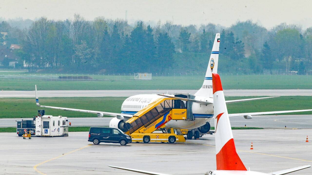 Blick auf den Flughafen Salzburg (Archivbild).  