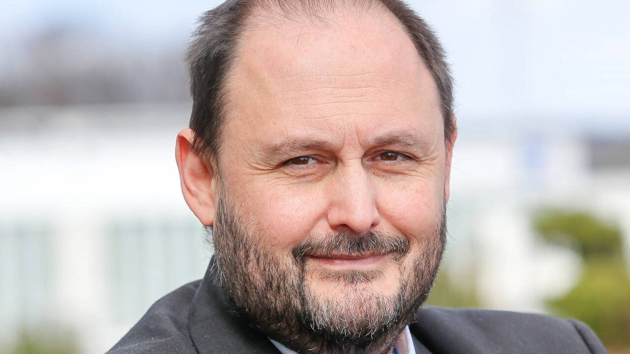Flughafensprecher Alexander Klaus.  