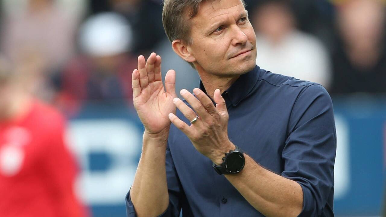 US-Bullencoach Jesse Marsch. 