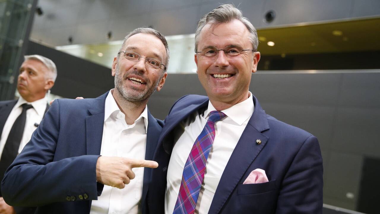 Noch zeigt die FPÖ-Sitze Einigkeit. 