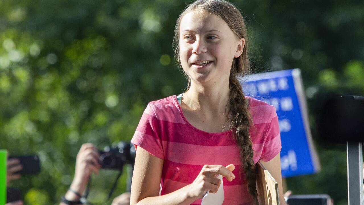 Vor einem Jahr kannten nur wenige die damals 15-jährige Greta Thunberg. Am Mittwoch erhielt die Klimaaktivistin den Alternativen Nobelpreis. 