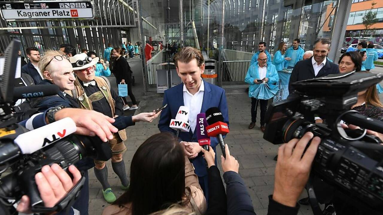 ÖVP-Chef Kurz glaubt, dass es ein knappes Rennen werden könnte  ÖVP-Chef Kurz glaubt, dass es ein knappes Rennen werden könnte