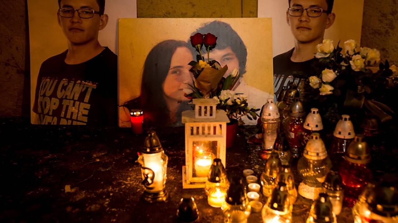 Der Mord an Jan Kuciak und seiner Verlobten schockte die Slowakei 