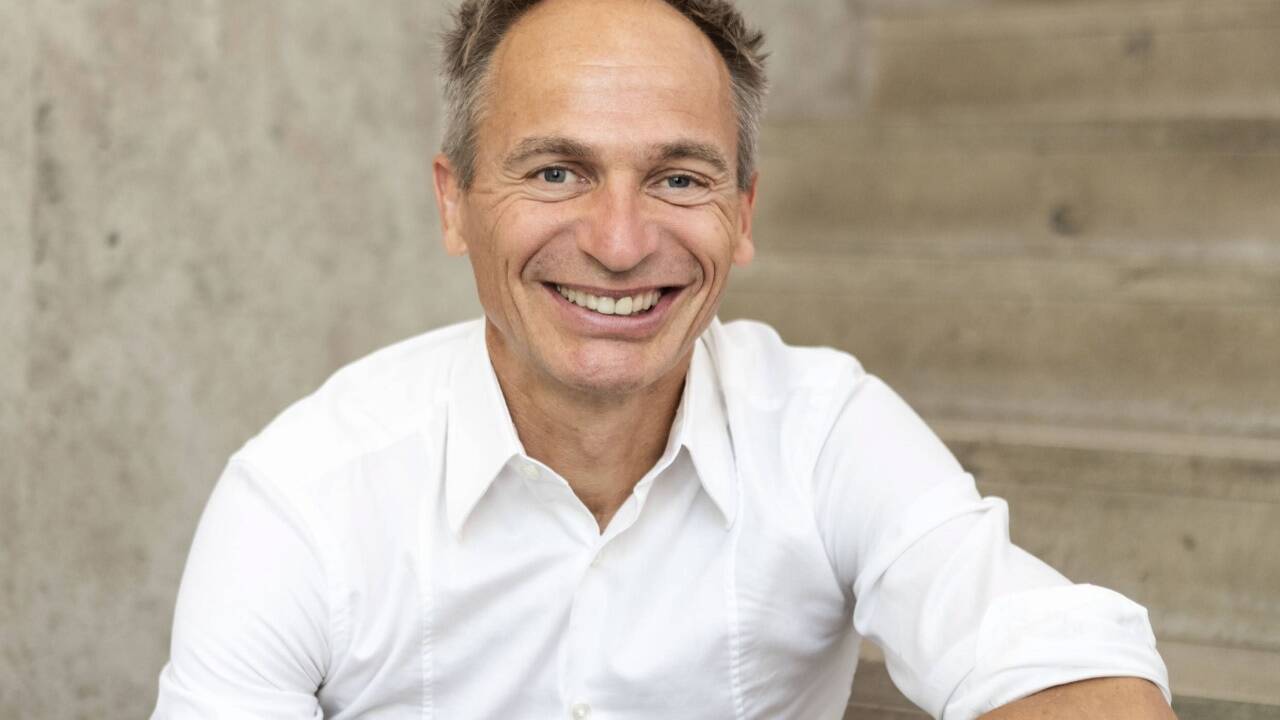 David Dimitri wird der neue künstlerische Leiter des Winterfests. 