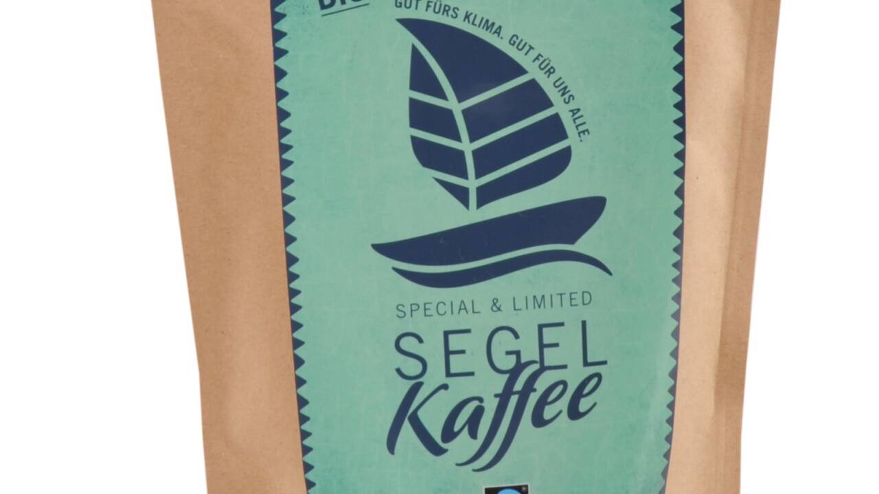 Der „Segelkaffee“ ist vor allem für die Gastronomie gedacht. 
