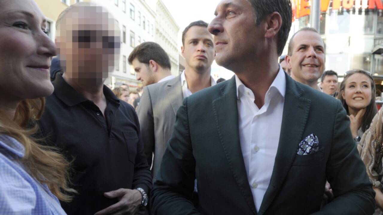 Strache und sein Ex-Leibwächter 