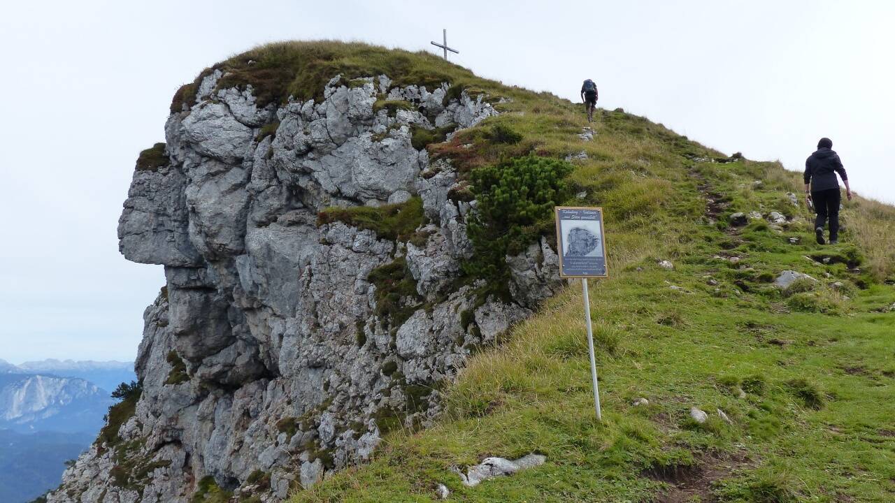 Erkennen Sie den Kalmberg-Indianer? TONIS 