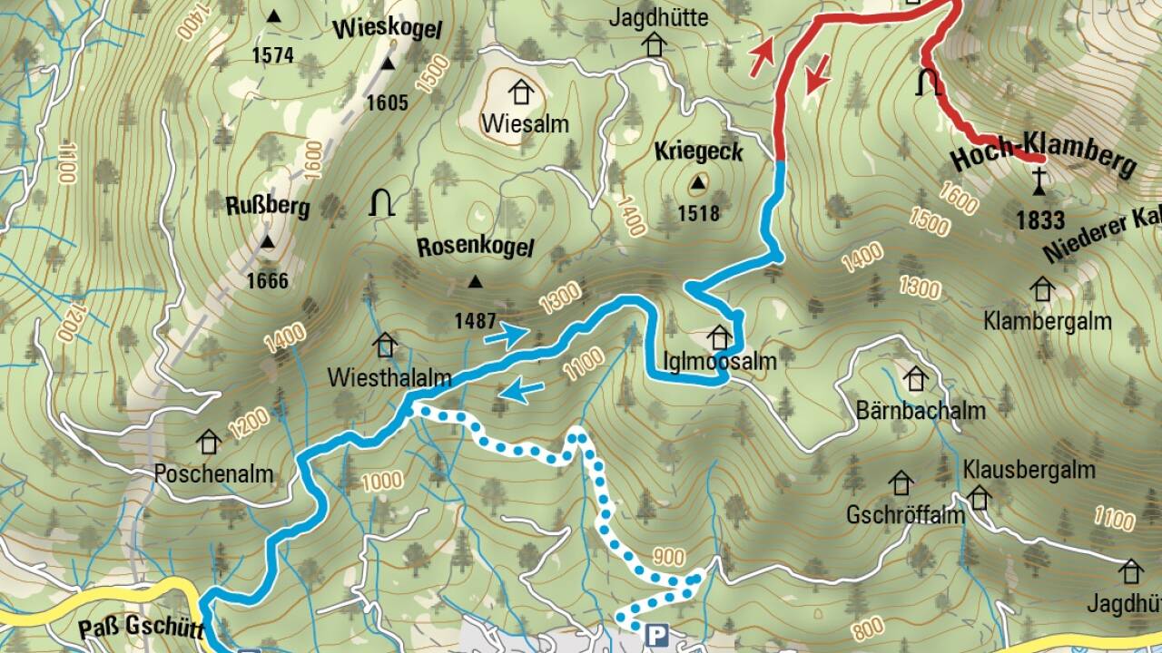 Erkennen Sie den Kalmberg-Indianer? TONIS 