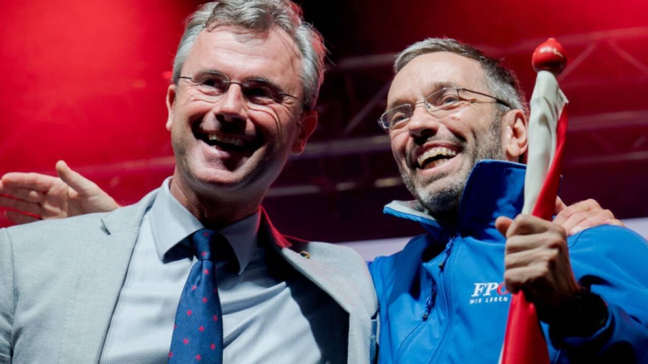 Gute Freunde waren sie einmal.  