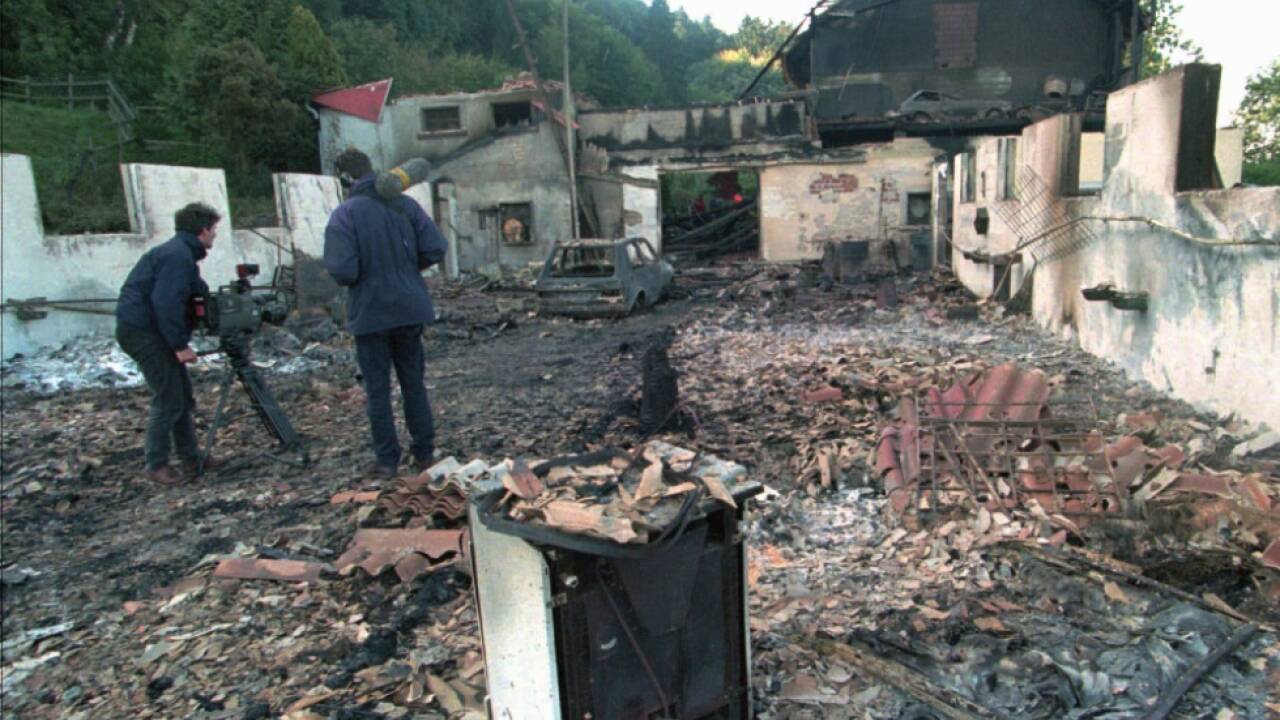 Es bot sich ein Bild des Grauens 