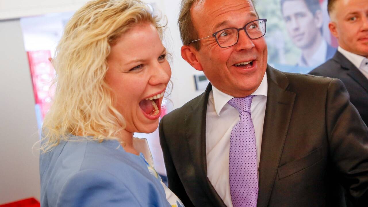 Marlene Wörndl und Peter Haubner.  