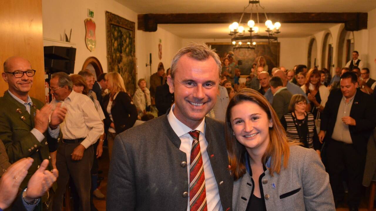 Die FPÖ von Parteichef Norbert Hofer und Salzburgs Obfrau Marlene Svazek blieb hinter den Prognosen.  
