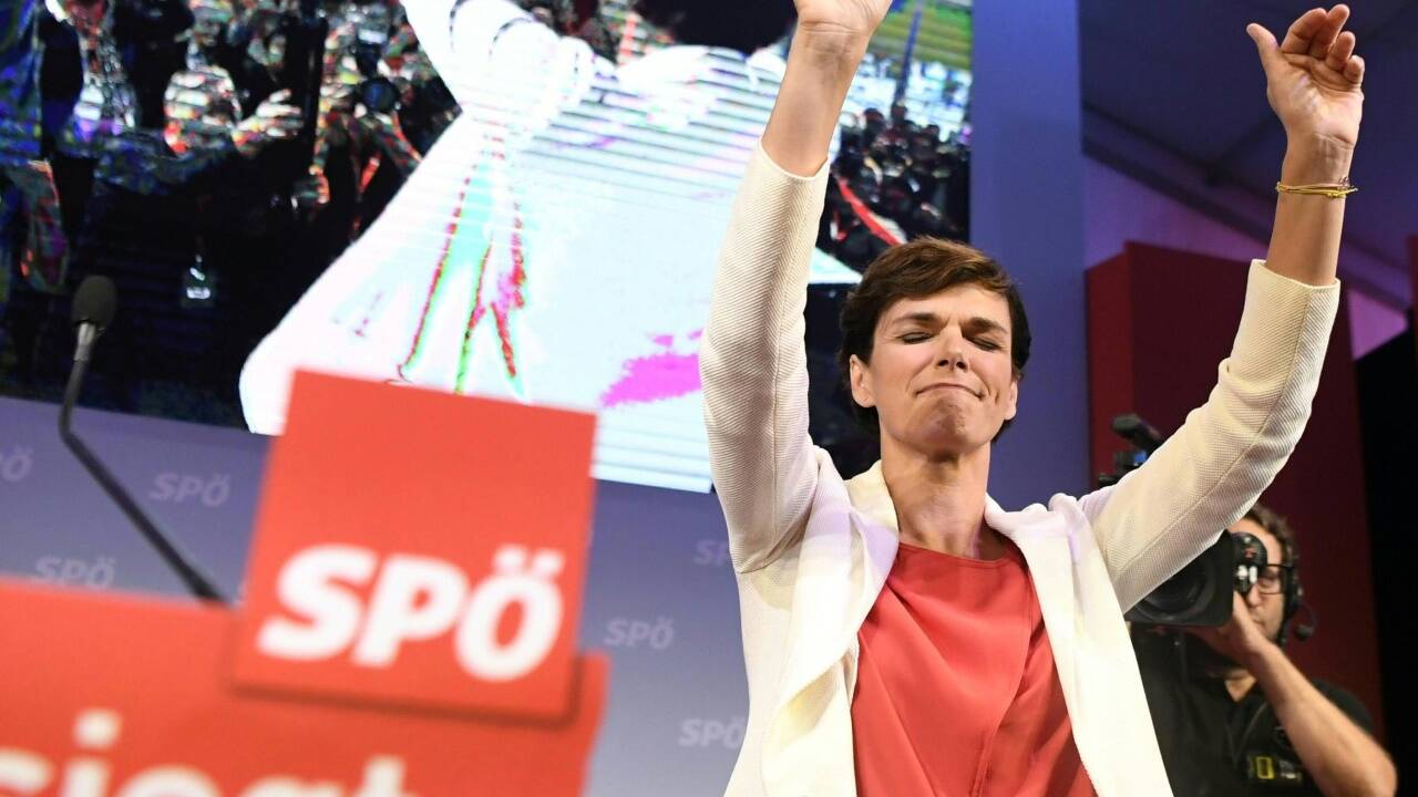 Ein schwarzer Tag für Parteichefin Pamela Rendi-Wagner und die SPÖ. 